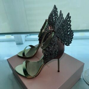 Sophia Webster 9.5 US Evangeline Angel Wing High-Heel Sandals NEW